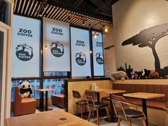 大堂-ZOO COFFEE动物园咖啡(望京锐创店)