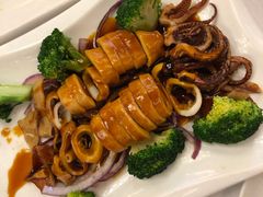 烧汁鱿鱼筒-朱仔记食府(江南大道店)