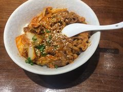 泡菜肥牛饭-井圣日膳(万达店)