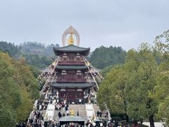 -庐山风景名胜区-东林大佛