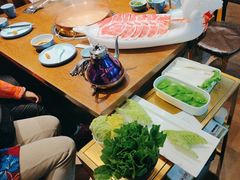 -百草滩羊清水涮羊肉(长城路店)