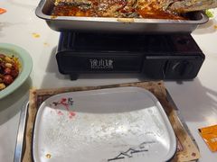 -老街烧烤大排档·地道湖北菜·龙虾馆(汉口火车站店)