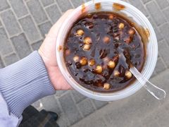 桂花赤豆糊圆子-潘玉麟糖粥