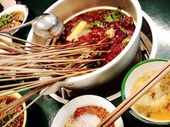 -好汉锅园林秘制老火锅 柴火霸王鸡(金沙店)