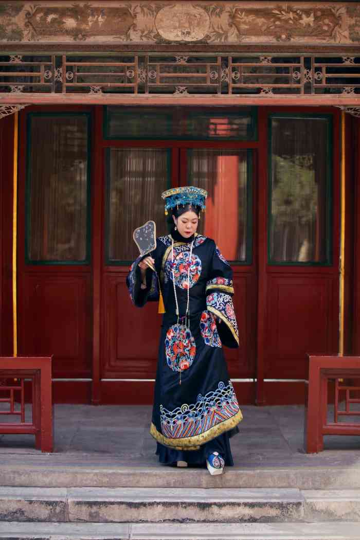 虞美人古装摄影写真馆(故宫写真底片全送北京店)