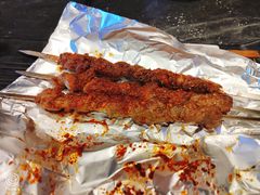 烤羊肉串-紫泥369粗粮季(鼓楼店)