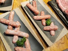 台湾飞鱼籽香肠-黑牛の店·和牛烧肉(大悦城店)