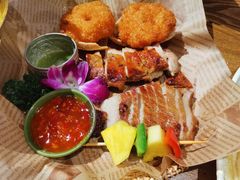 小吃拼盘-正泰餐厅AmazingThai(亦庄店)