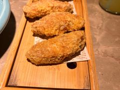 蛋黄鸡翅-新白鹿餐厅(金鹰新街口店)