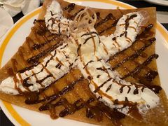 椰子冰淇淋焦糖-La Creperie法餐厅(芮欧百货店)