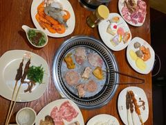 -韩大地海鲜自助烧烤城(黄兴路步行街店)