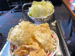 潮汕炸腐皮-汕头八合里海记牛肉店(清河店)