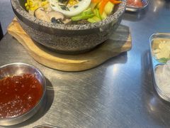 石锅拌饭-哈哈碳都·牛肋条无限自助烤肉(台江万达店)