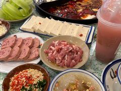 -鸿姐老火锅(疁城新天地店)