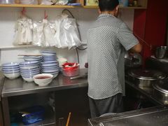 自助取餐区-古徽州馄饨店(宝安路店)