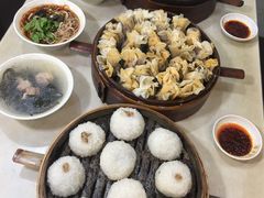 -宝华园百年老字号烧麦