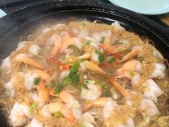 石锅生焖虾-鸡毛店·川菜(双楠店)