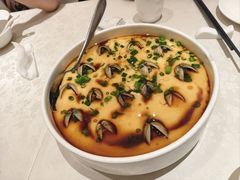 蛤蜊蒸蛋-大方圆酒楼(西门大街店)