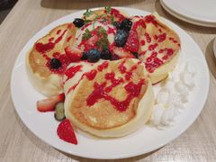 綜合莓果鬆餅-LeTAO小樽洋果子铺(松烟店)