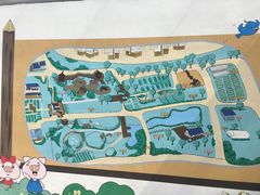-田园东方蜜桃村的田野营地