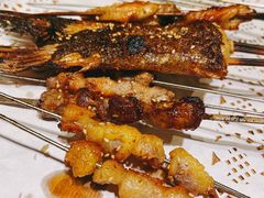 -聚串门儿·东北烧烤(信义坊店)