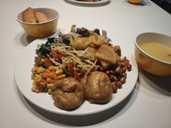 -然一素食餐厅(马利来广场店)