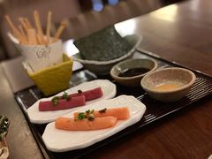 金枪鱼和三文鱼塔塔-Tsuru鹤日本料理(静安香格里拉店)