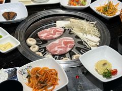 -青松馆韩国料理(香港中路佳世客店)