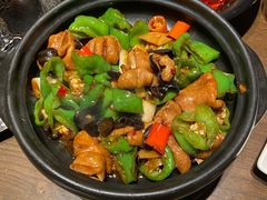 螺丝椒肥肠-吴越荣记·苏州菜·松鼠桂鱼(斜塘老街店)