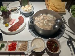 -烹然四季椰子鸡火锅(团结湖总店)