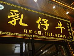 -乳仔牛牦牛汤锅 烤羊排(松潘古城店)