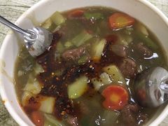-清真李唯一优质肉丸糊辣汤