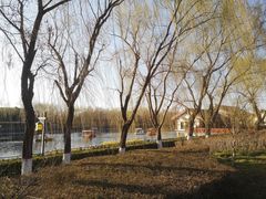 -西安汉城湖景区