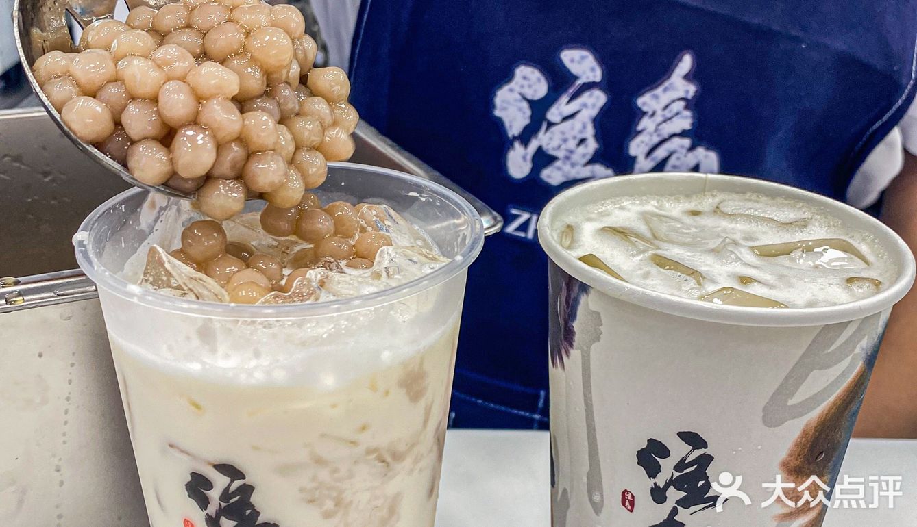我也不想喝奶茶 可是注春小料随便加呀  
