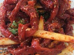 生拌牛肉-顺姬冷面(长白西路店)