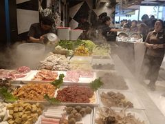 自助取餐区-食悦天美食广场(重庆IFS国金店)