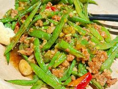 沙茶肉糟啫云南扁豆-小炳胜(天环店)