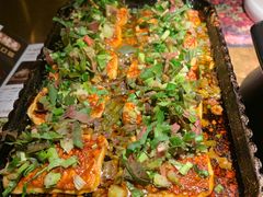 包浆豆腐-烤匠麻辣烤鱼(环球中心店)