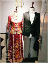 -Lisamoon礼慕纱婚纱礼服高级定制