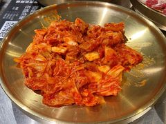 辣白菜-本炙炭烤·蒲烧活鳗料理店(金沙洲店)