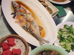 -绿茶餐厅(松江万达店)