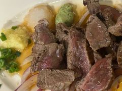 煎牛肉刺身-BISTROFIORE美伊娜(伊犁南路店)