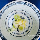 减肥减脂的虾皮油菜
