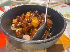 石锅雪花牛肉-孔乙己酒家(虹桥路店)