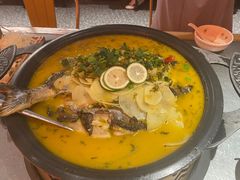 -探鱼·鲜青椒爽麻烤鱼(苏宁广场店)