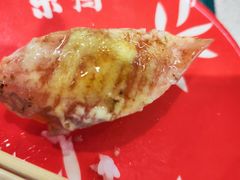 蛋黄酱火炙三文鱼-京樽回転寿司(奥林匹克店)