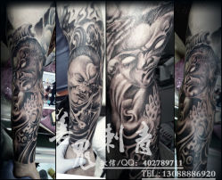 微山最好的纹身店济宁最好的纹身-山东.善鬼刺青tattoo