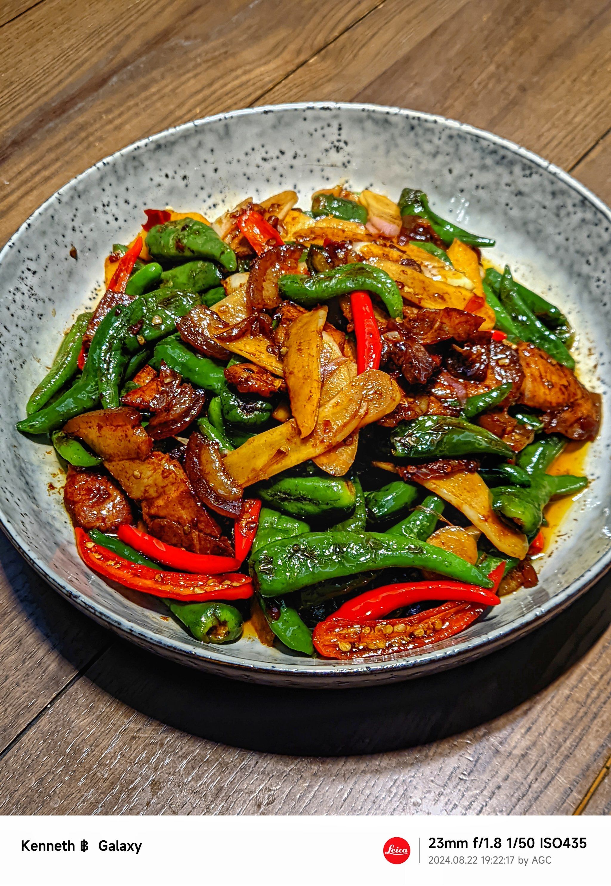 自己动手丰衣足食 这是一盘考究的回锅肉