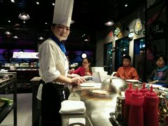 -尚雅铁板料理自助餐厅(乐松店)