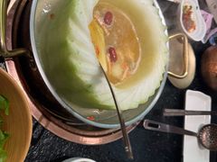 -得意咚瓜·顺德鱼生·冬瓜火锅(深圳首店)